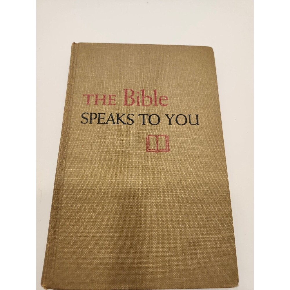 The Bible Speaks to You Robert McAfee Brown 1955 First Edition Westminster
